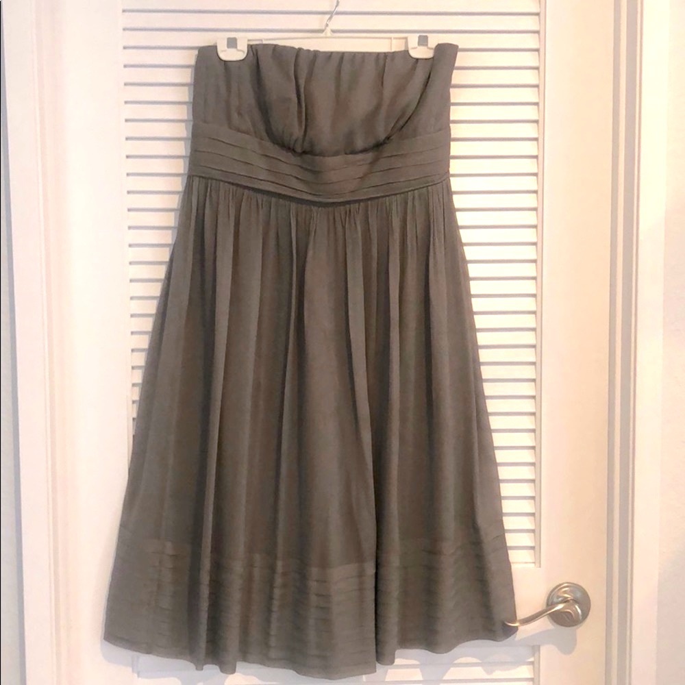 J.Crew silk chiffon dress